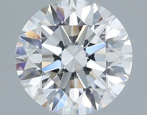 Diamante Naturale Taglio Brillante 1.05ct 3EX F IF - GIA - 6.49x6.44x4.04mm