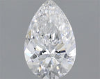Diamante Naturale Taglio Goccia 0.47ct VG/EX E VVS2 - GIA - 6.8x4.28x2.73mm