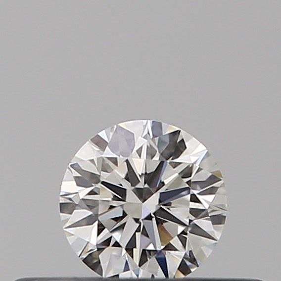 Diamante Naturale Taglio Brillante 0.18ct 3EX F VVS2 - GIA - 3.62x3.6x2.24mm