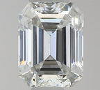 Diamante Naturale Taglio Smeraldo 0.71ct VG/VG G VVS2 - GIA - 5.79x4.46x3.0mm