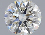 Diamante Naturale Taglio Brillante 1.8ct 3EX I VS2 - IGI - 7.74x7.8x4.79mm