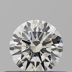 Diamante Naturale Taglio Brillante 0.33ct 3EX H VVS1 - IGI - 4.5x4.53x2.67mm
