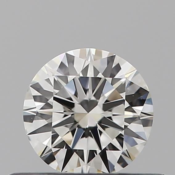 Diamante Naturale Taglio Brillante 0.33ct 3EX H VVS1 - IGI - 4.5x4.53x2.67mm