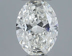 Diamante Naturale Taglio Ovale 0.5ct VG/EX H VVS1 - IGI - 6.33x4.52x2.65mm