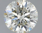 Diamante Naturale Taglio Brillante 1.5ct 3EX J VS2 - IGI - 7.27x7.32x4.58mm