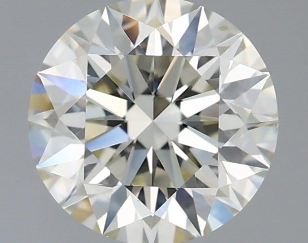 Diamante Naturale Taglio Brillante 1.5ct 3EX J VS2 - IGI - 7.27x7.32x4.58mm