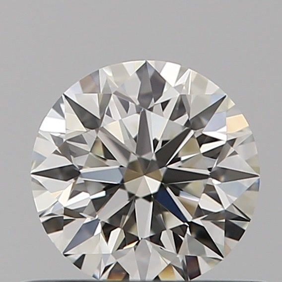 Diamante Naturale Taglio Brillante 0.46ct 3EX G VVS1 - IGI - 4.91x4.95x3.1mm
