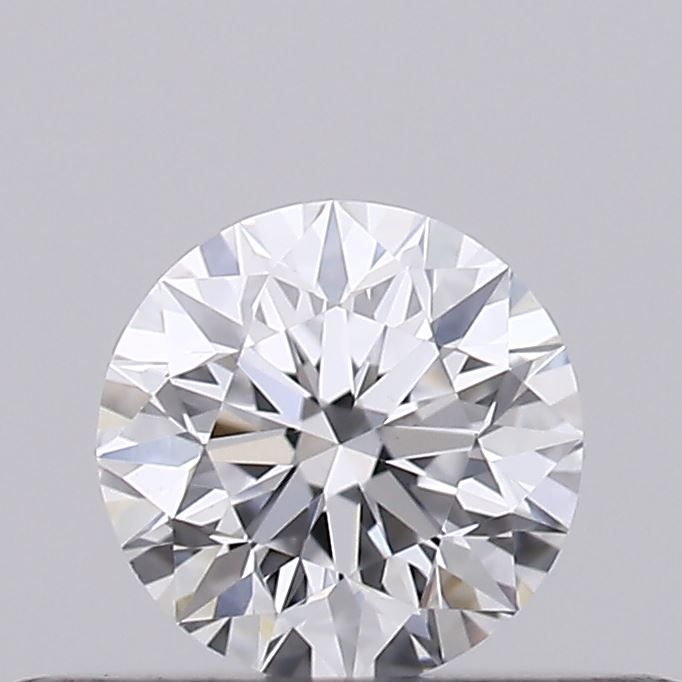 Diamante Naturale Taglio Brillante 0.23ct VG/EX/EX D VS1 - GIA - 3.87x3.9x2.47mm