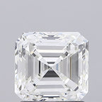 Diamante Naturale Taglio Asscher 1.5ct VG/EX G VVS2 - IGI - 6.39x6.06x4.2mm