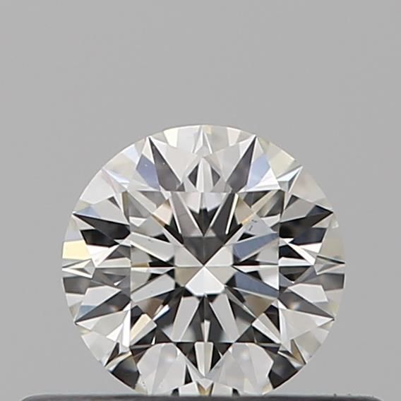 Diamante Naturale Taglio Brillante 0.3ct 3EX E IF - IGI - 4.26x4.29x2.69mm