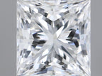 Diamante Naturale Taglio Princess 0.76ct G/VG F VVS2 - GIA - 5.01x4.76x3.62mm