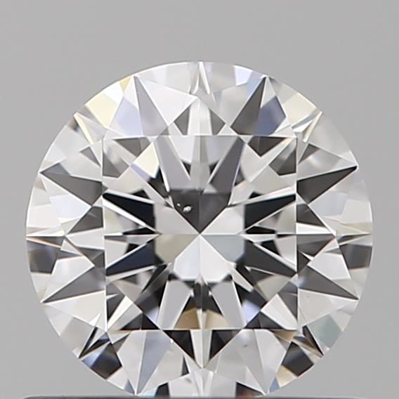 Diamante Naturale Taglio Brillante 0.53ct 3EX D VS2 - GIA - 5.27x5.24x3.16mm