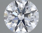 Diamante Naturale Taglio Brillante 0.24ct 3EX D VS2 - GIA - 3.95x3.97x2.47mm