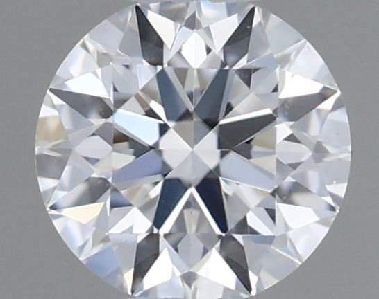 Diamante Naturale Taglio Brillante 0.24ct 3EX D VS2 - GIA - 3.95x3.97x2.47mm