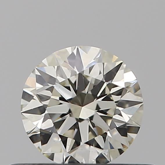 Diamante Naturale Taglio Brillante 0.35ct 3EX H VS2 - IGI - 4.48x4.52x2.81mm