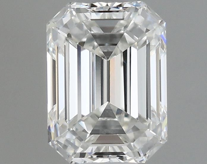 Diamante Naturale Taglio Smeraldo 0.4ct VG/VG G VVS1 - GIA - 4.81x3.57x2.4mm