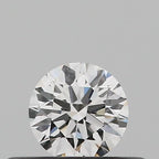 Diamante Naturale Taglio Brillante 0.23ct EX/VG/EX F VS2 - GIA - 3.92x3.9x2.43mm