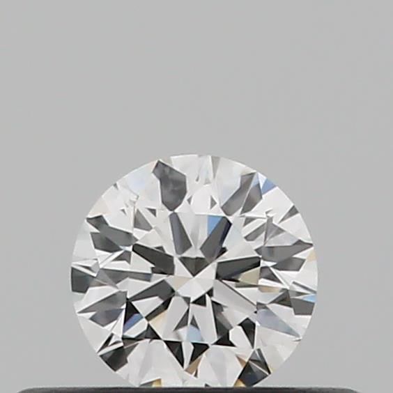 Diamante Naturale Taglio Brillante 0.23ct EX/VG/EX F VS2 - GIA - 3.92x3.9x2.43mm
