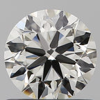 Diamante Naturale Taglio Brillante 0.7ct 3EX I VVS2 - IGI - 5.6x5.64x3.5mm