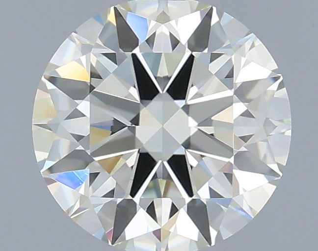 Diamante Naturale Taglio Brillante 0.83ct 3EX J VVS2 - IGI - 5.99x6.02x3.67mm