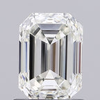 Diamante Naturale Taglio Smeraldo 0.9ct VG/EX H VVS2 - IGI - 6.21x4.56x3.16mm