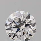 Diamante Taglio Brillante 0.38ct VG/EX/EX F VS1 - GIA - 4.65x4.62x2.85mm