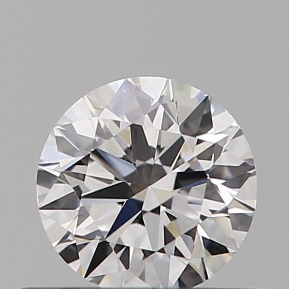 Diamante Taglio Brillante 0.38ct VG/EX/EX F VS1 - GIA - 4.65x4.62x2.85mm