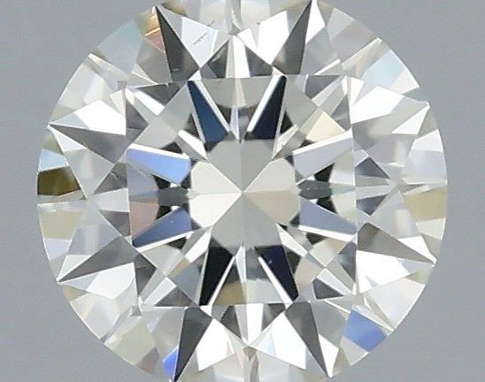 Diamante Naturale Taglio Brillante 0.31ct 3EX J VS2 - IGI - 4.38x4.4x2.67mm