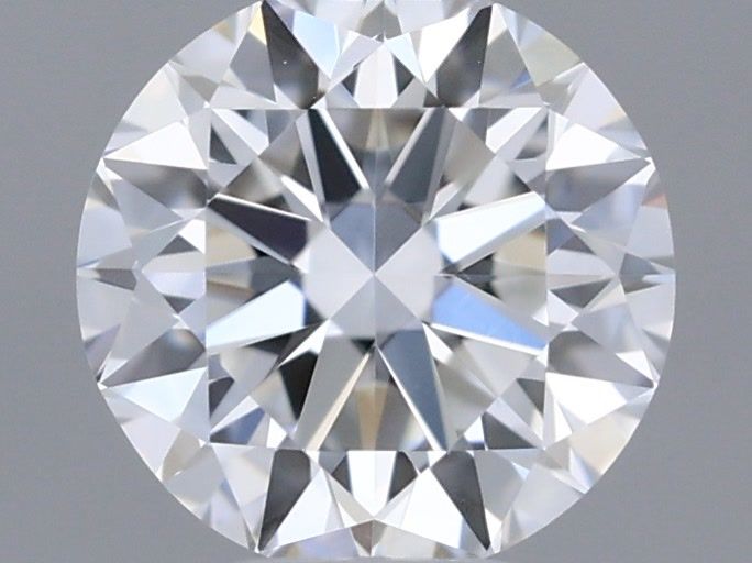 Diamante Naturale Taglio Brillante 0.4ct VG/VG/EX E VVS1 - GIA - 4.58x4.64x2.9mm