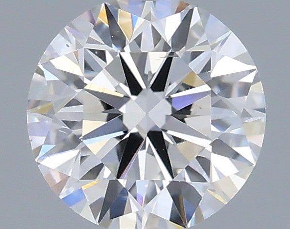 Diamante Naturale Taglio Brillante 0.5ct EX/VG/EX G VS2 - IGI - 5.06x5.08x3.13mm