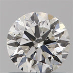 Diamante Naturale Taglio Brillante 0.7ct VG/VG/EX F VS1 - IGI - 5.5x5.58x3.55mm