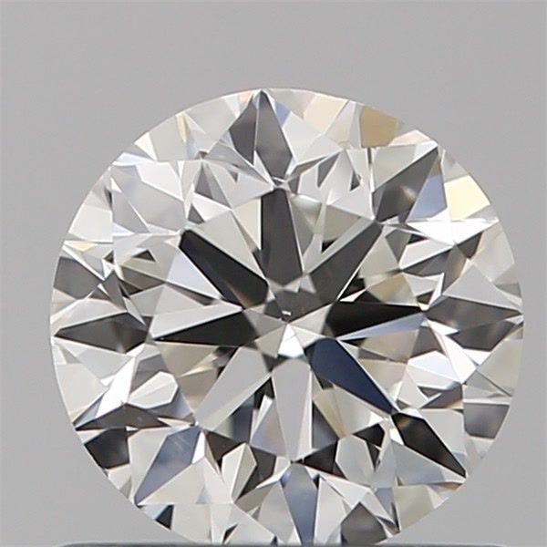 Diamante Naturale Taglio Brillante 0.7ct VG/VG/EX F VS1 - IGI - 5.5x5.58x3.55mm
