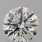 Diamante Naturale Taglio Brillante 0.81ct 3EX F IF - GIA - 5.95x5.91x3.71mm