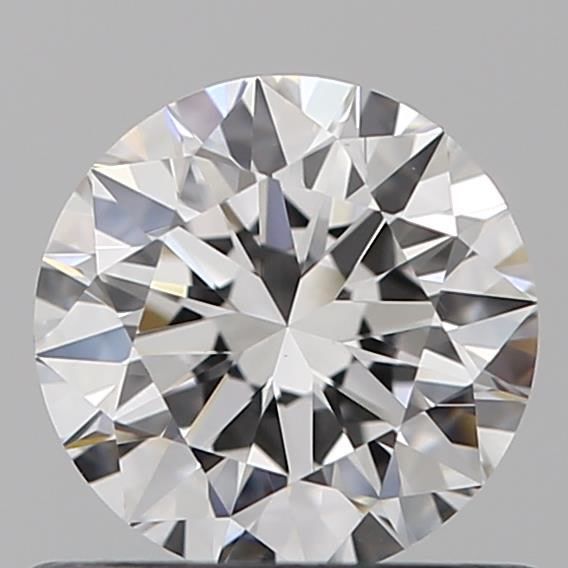 Diamante Naturale Taglio Brillante 0.6ct 3EX D VVS2 - IGI - 5.36x5.39x3.35mm