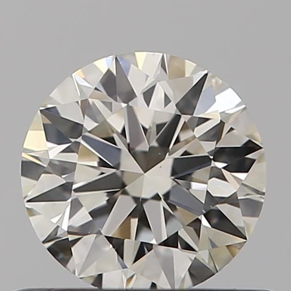 Diamante Naturale Taglio Brillante 0.51ct 3EX I VS2 - IGI - 5.08x5.13x3.16mm