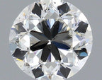 Diamante Naturale Taglio Brillante 1ct G/G/EX H VS2 - IGI - 6.04x6.12x4.03mm