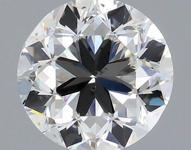 Diamante Naturale Taglio Brillante 1ct G/G/EX H VS2 - IGI - 6.04x6.12x4.03mm