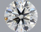 Diamante Naturale Taglio Brillante 1.5ct 3EX H VVS1 - IGI - 7.17x7.25x4.58mm