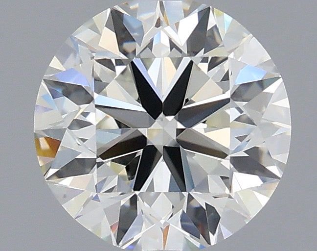 Diamante Naturale Taglio Brillante 1.5ct 3EX H VVS1 - IGI - 7.17x7.25x4.58mm