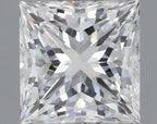 Diamante Naturale Taglio Princess 1.01ct VG/EX E VVS1 - GIA - 5.49x5.35x4.01mm