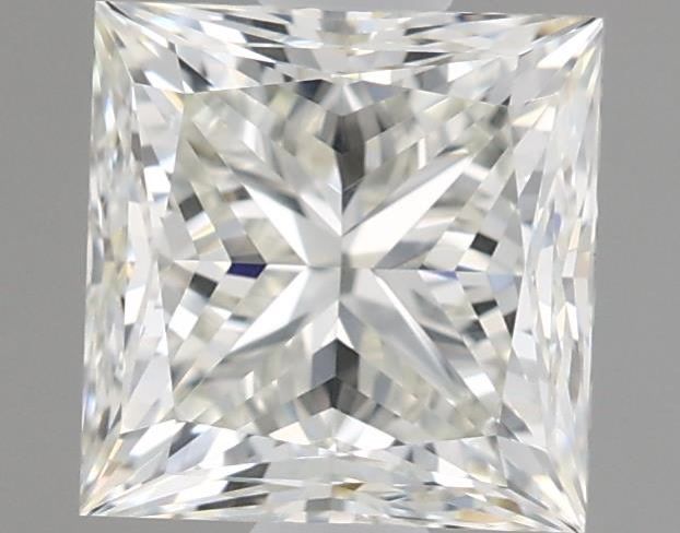 Diamante Naturale Taglio Princess 1.5ct G/EX I VVS1 - IGI - 6.12x5.98x4.53mm