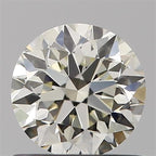 Diamante Taglio Brillante 0.7ct VG/EX/EX J VVS2 - IGI - 5.52x5.57x3.56mm
