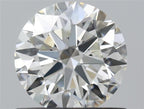 Diamante Naturale Taglio Brillante 0.71ct 3EX G VVS2 - IGI - 5.62x5.65x3.52mm