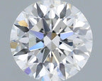 Diamante Naturale Taglio Brillante 0.42ct 3EX E VS1 - IGI - 4.79x4.82x2.98mm