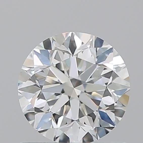 Diamante Taglio Brillante 1.01ct VG/EX/EX F VS1 - IGI - 6.21x6.25x4.04mm