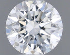 Diamante Naturale Taglio Brillante 0.21ct G/VG/G F VVS2 - GIA - 3.64x3.67x2.38mm