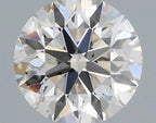 Diamante Naturale Taglio Brillante 0.35ct 3EX I VS2 - IGI - 4.46x4.48x2.81mm