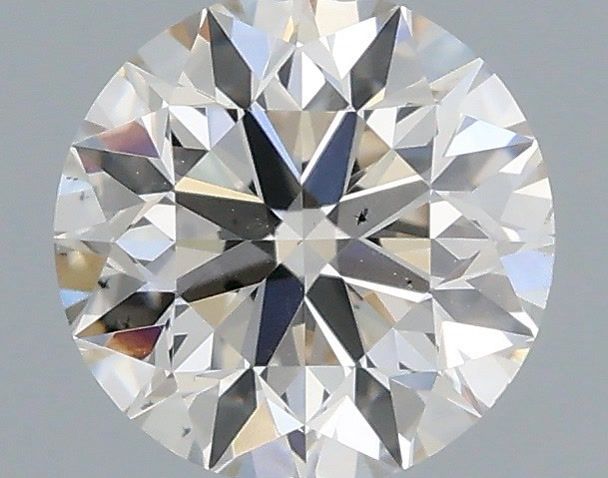 Diamante Naturale Taglio Brillante 0.35ct 3EX I VS2 - IGI - 4.46x4.48x2.81mm