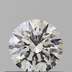 Diamante Naturale Taglio Brillante 0.36ct 3EX G VVS1 - IGI - 4.55x4.59x2.84mm