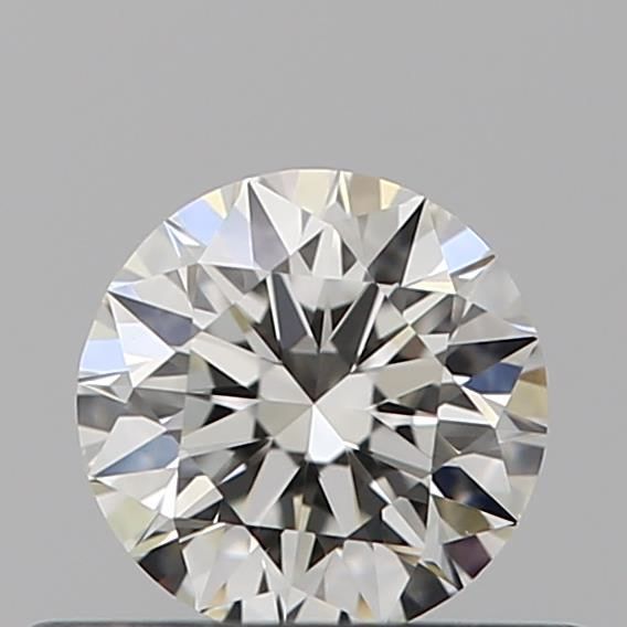 Diamante Naturale Taglio Brillante 0.36ct 3EX G VVS1 - IGI - 4.55x4.59x2.84mm